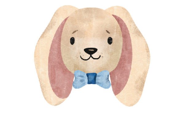 A Floating Rabbit Face Elevates Easter Crafts Content
