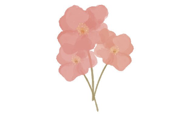 A Gentle Poppy Bouquet for Crafting & Remembrance Projects