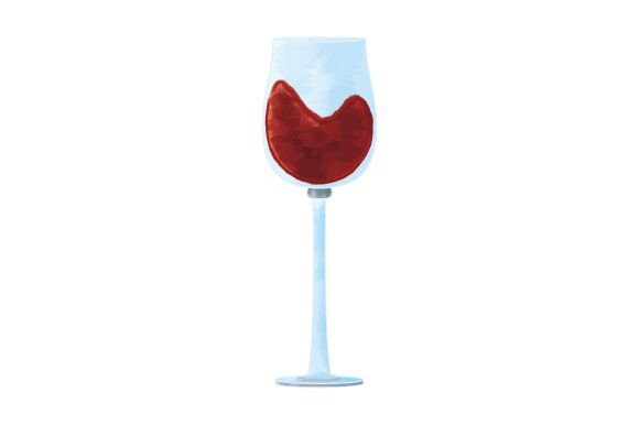 A Practical Review of the Red Wine Watercolor Embroidery Design