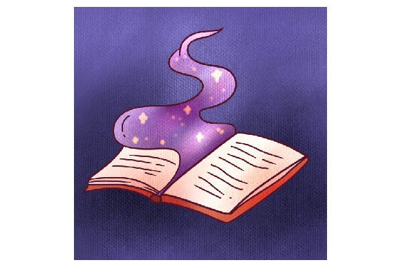 A Review of Baba Yaga's Spell Book, Watercolor for Embroidery