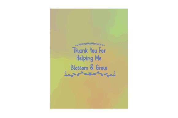 A Watercolor Card for School & Crafting Connection