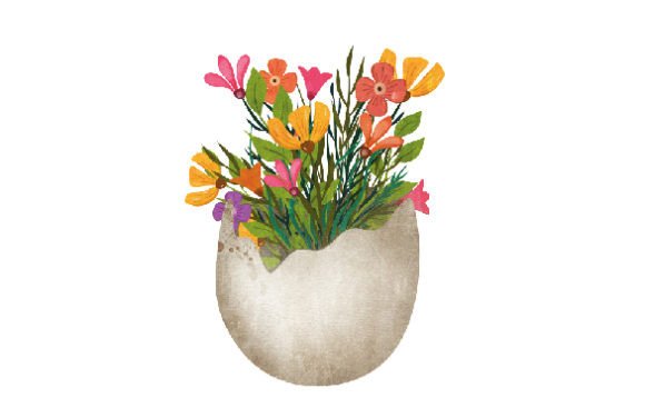 A Watercolor Easter Egg Craft Asset Review