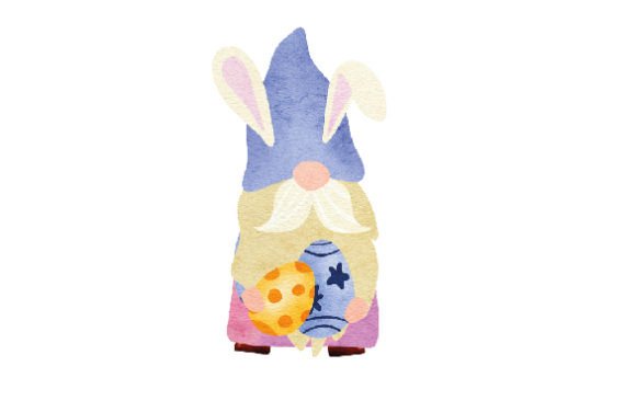 A Watercolor Gnome for Easter Crafts & Creative Marketing