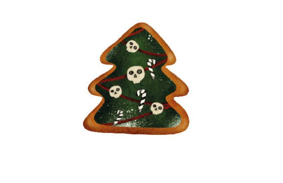 Craft a Spooky Christmas Cookie for Your Holiday Blog