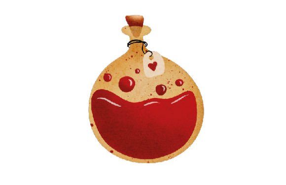 Crafting Visual Love: A Designer's Review of the Love Potion Sticker
