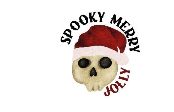 Dark Christmas Embroidery: Spooky Merry Jolly Review