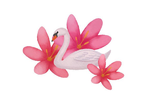 Evaluating Spring Swan Watercolor for Crafts and Spring Collections
