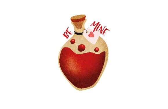 Evaluating the 'Be Mine, Watercolor' Design for Your Crafts & Valentine's Day Shop