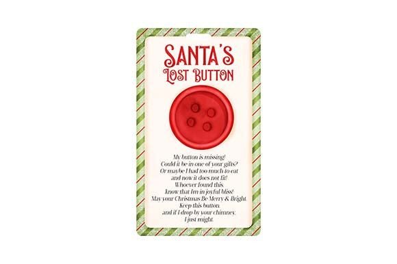 Santa's Lost Button: A Watercolor Embroidery Design Review