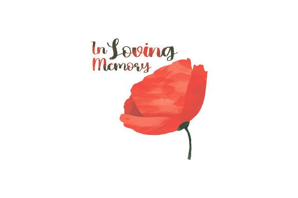 The Poppy Flower Watercolor as a Craft of Remembrance and Branding
