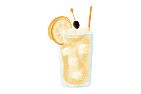 Tom Collins Cocktail Embroidery Design Review