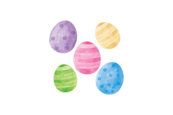 Why This Watercolor Easter Crafts Graphic Is a Brand Designer's Secret Weapon